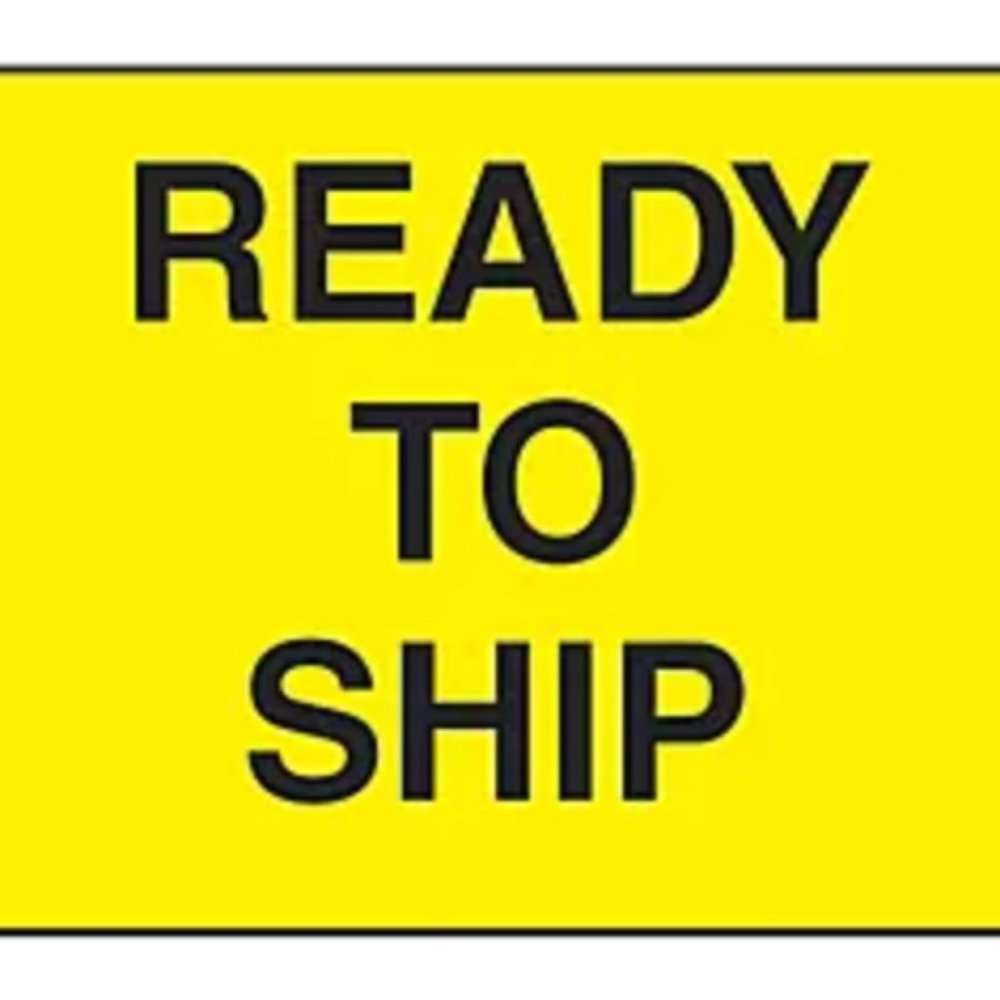 Shipping label